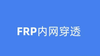 frp-高性能的内网穿透工具